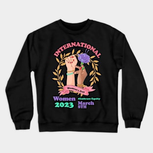 International Womens Day Crewneck Sweatshirt